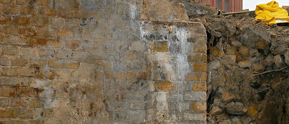 Schicht um Schicht. Archäologen graben in Berlins alter Stadtmitte.