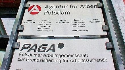 Auslaufmodell. Seit fünf Jahren arbeiten Stadt und Arbeitsagentur unter dem Dach der Paga im Horstweg zusammen  ab 2011 soll das anders werden.