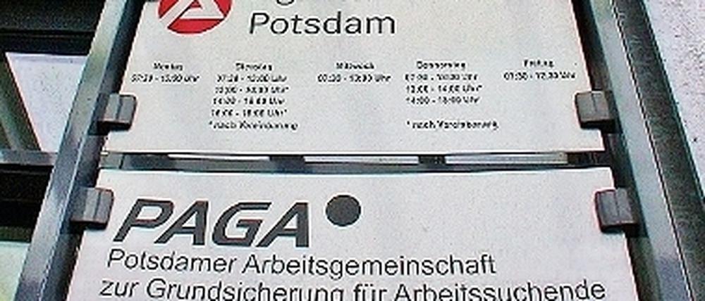 Auslaufmodell. Seit fünf Jahren arbeiten Stadt und Arbeitsagentur unter dem Dach der Paga im Horstweg zusammen  ab 2011 soll das anders werden.