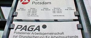 Auslaufmodell. Seit fünf Jahren arbeiten Stadt und Arbeitsagentur unter dem Dach der Paga im Horstweg zusammen  ab 2011 soll das anders werden.