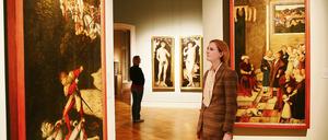 Mit Adam und Eva. Die Cranach-Ausstellung wird Sonnabend im Berliner Schloss Charlottenburg eröffnet.
