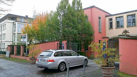 Ein Beispiel für teures Wohnen in Potsdam: Die exklusive Anlage am Glienicker Horn.