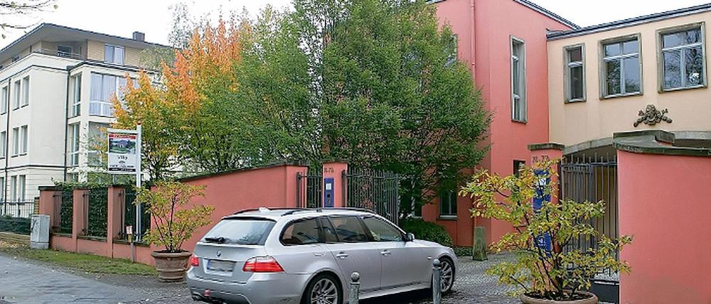 Ein Beispiel für teures Wohnen in Potsdam: Die exklusive Anlage am Glienicker Horn.