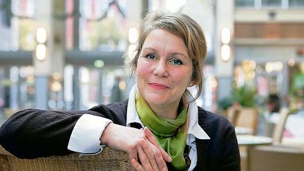 Willkommen im Salon. Grit Hallal wünscht eine Gesprächskultur.