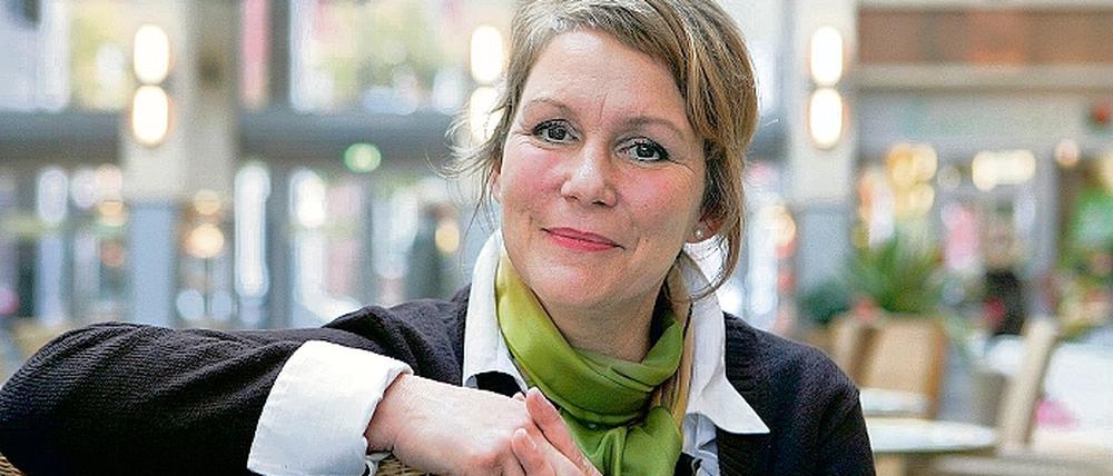 Willkommen im Salon. Grit Hallal wünscht eine Gesprächskultur.