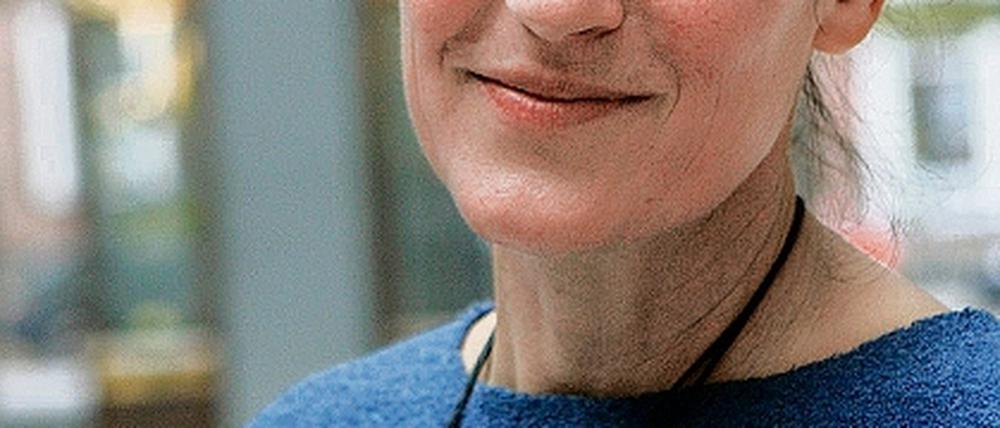 Aids bleibt ein Thema. Hortense Lademann arbeitet seit elf Jahren für die Potsdamer Aidshilfe und entwickelt immer neue Ideen für Präventionsarbeit.