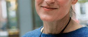 Aids bleibt ein Thema. Hortense Lademann arbeitet seit elf Jahren für die Potsdamer Aidshilfe und entwickelt immer neue Ideen für Präventionsarbeit.