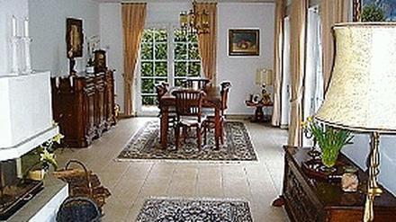 Stattlich. Die Michendorfer Villa verfügt über rund 170 Quadratmeter.