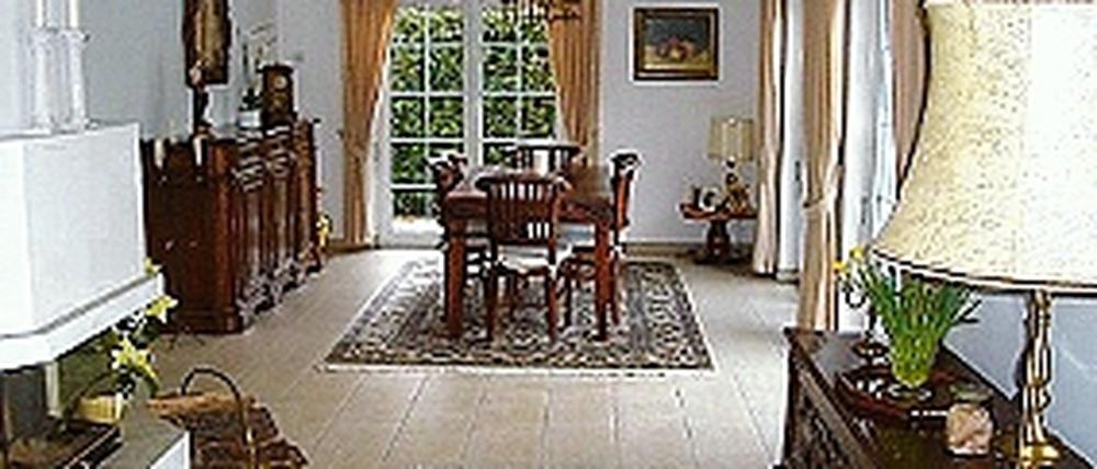 Stattlich. Die Michendorfer Villa verfügt über rund 170 Quadratmeter.