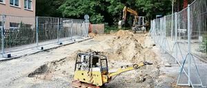 Wo früher die Autos fuhren, sollen ab dem kommendem Jahr die Schulkinder toben.