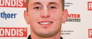 Weltcup-Neuling. Gino Gerhardi freut sich auf seine ersten Rennen in Übersee.