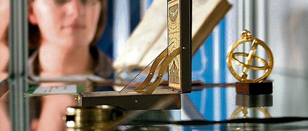 Im Potsdamer Planetarium befindet sich auch die Bürgel-Gedenkstätte.