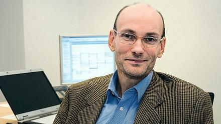 Chefarzt Dr. med. Christian Kieser.