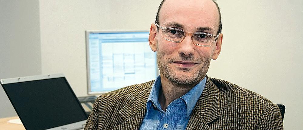 Chefarzt Dr. med. Christian Kieser.