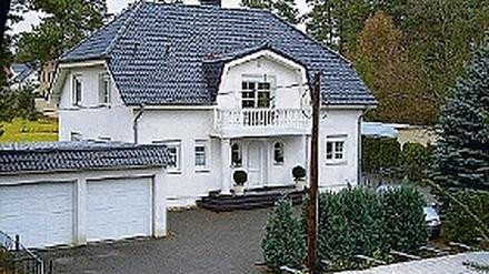 Die Kellner-Villa in Wildenbruch kann man nun doch gewinnen.
