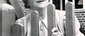 Am Jartenzaun: In Rehbrücke entstanden viele ihrer Schlager.