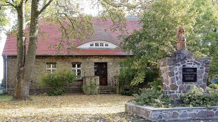 Historischer Ort. In dem Pfarrhaus in Schwante fanden sich vor fast genau 20 Jahren DDR-Oppositionelle zusammen, um die Ost-SPD zu gründen.