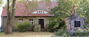 Historischer Ort. In dem Pfarrhaus in Schwante fanden sich vor fast genau 20 Jahren DDR-Oppositionelle zusammen, um die Ost-SPD zu gründen.