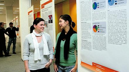Potsdamer Studenten haben ihren Uni- Standort kritisch untersucht .