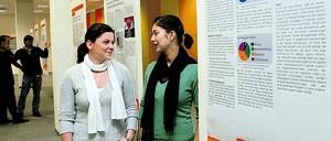 Potsdamer Studenten haben ihren Uni- Standort kritisch untersucht .