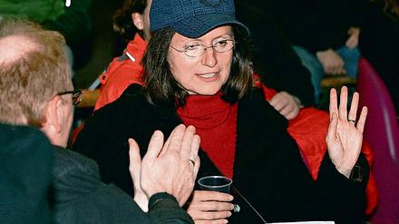 Hatte wenig Fürsprecher: Iris Jana Magdowski, Potsdams Kulturbeigeordnete, diskutierte am Dienstag über Jugendkultur.