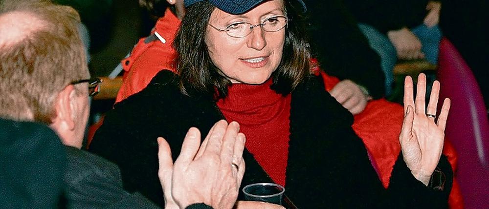 Hatte wenig Fürsprecher: Iris Jana Magdowski, Potsdams Kulturbeigeordnete, diskutierte am Dienstag über Jugendkultur.