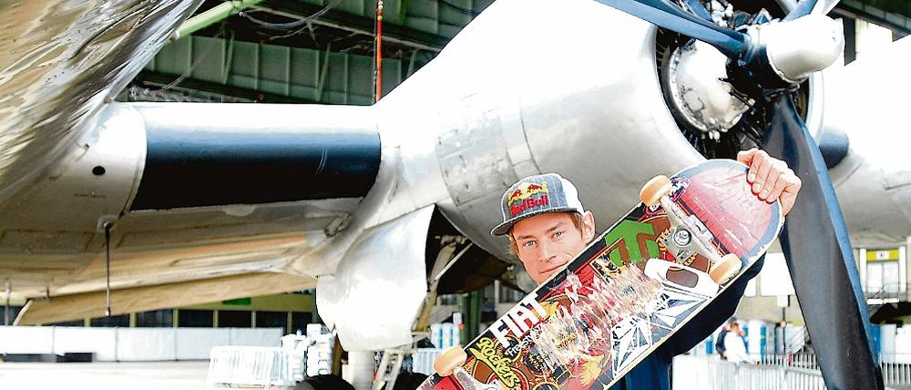 Smartes Brett. Champion Jürgen Horrwarth will es wieder wissen.