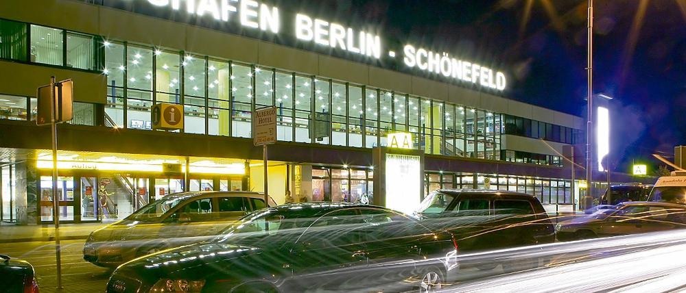 Spät dran in Schönefeld. Nachtflüge sind ein stetes Ärgernis für Anwohner.