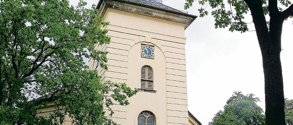 Freiheitsgeschichte: Die Friedenskirche am Weberplatz war vor 20 Jahren der Ort, der noch heute als Ausgangspunkt der friedlichen Revolution in Potsdam gilt.