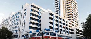 Die Leichenteile wurden in diesem Hochhaus in Charlottenburg entdeckt.