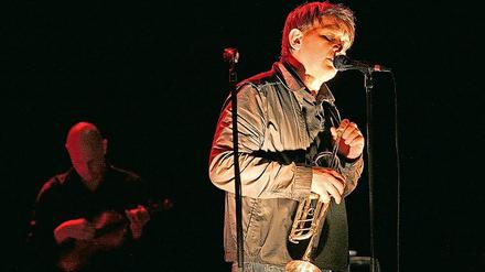Kein notorischer Schwarzmaler. Sven Regener, Sänger von Element of Crime, im Nikolaisaal.