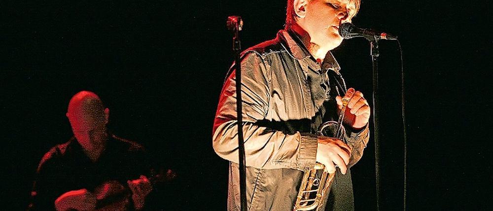 Kein notorischer Schwarzmaler. Sven Regener, Sänger von Element of Crime, im Nikolaisaal.