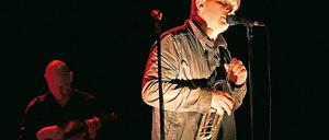 Kein notorischer Schwarzmaler. Sven Regener, Sänger von Element of Crime, im Nikolaisaal.