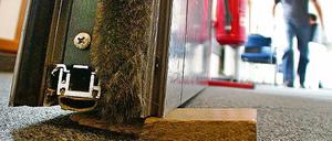 Kein Kavaliersdelikt: Solche Keile können zur Strafanzeige führen.