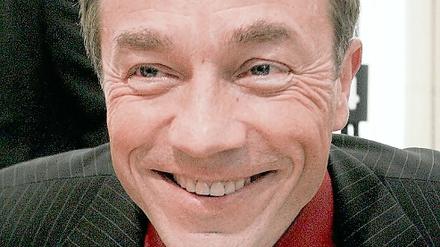 Gut lachen: Günter Baaske konnte 13 000 Wähler für sich gewinnen.