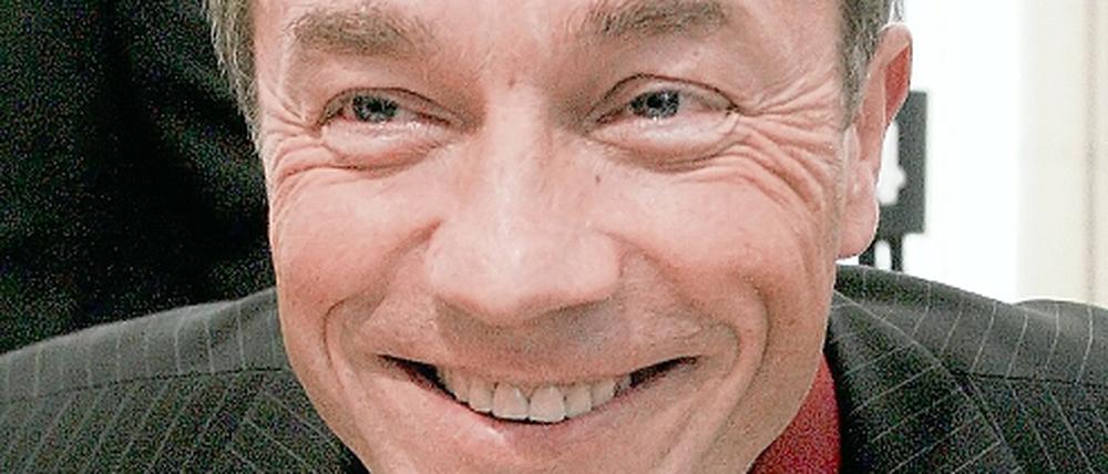 Gut lachen: Günter Baaske konnte 13 000 Wähler für sich gewinnen.