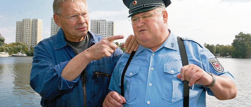 Krause gets the blues: Wo es lang geht in Potsdam zeigt Polizeihauptmeister Krause im Polizeiruf 110 Falscher Vater am 20. Dezember ab 20.15 Uhr im Ersten.