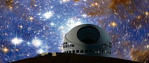 Neue Perspektiven ins Universum wird eines der größten Teleskope der Welt eröffnen, das in den kommenden Jahren in Hawaii entsteht. An der dortigen Universität leitet Schwarzschild-Preisträger Rolf-Peter Kudritzki das Institut für Astronomie.
