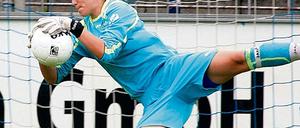 Noch verletzt. Desirée Schumann kann morgen nicht spielen.