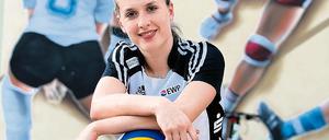 Neue Libera. Frauke Formazin kann nach ihrem Wechsel vom VC Olympia Berlin zum SC Potsdam mit vielen Spielen für den Aufsteiger in der 1. Volleyball-Bundesliga rechnen.