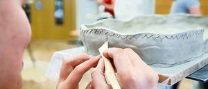 Oberstufenzentren bieten vielfältige Berufschancen, etwa die Ausbildung zum Produktdesigner.