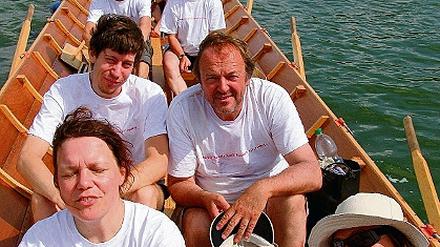 Mit einer Bootstour startete die Initiative für eine neue Lernkultur.