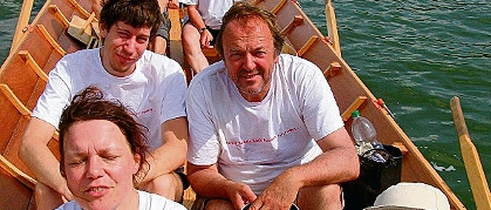 Mit einer Bootstour startete die Initiative für eine neue Lernkultur.