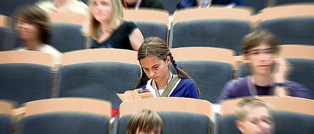 Akademie für den Nachwuchs. Das Hasso-Plattner-Institut will Schüler für Computer und IT-Technik begeistern.