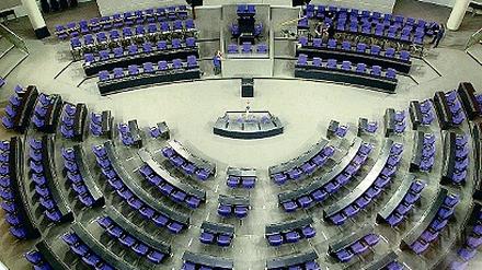 Auch die Wahl zum Deutschen Bundestag beschäftigte die Politologen.