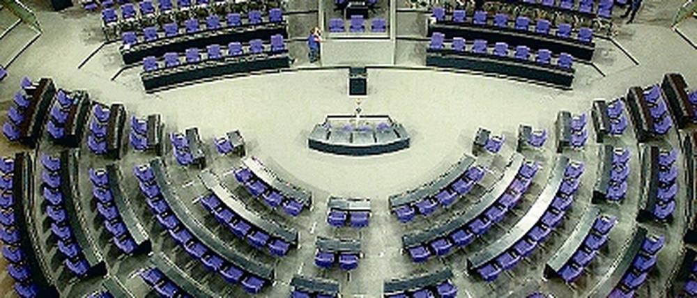 Auch die Wahl zum Deutschen Bundestag beschäftigte die Politologen.