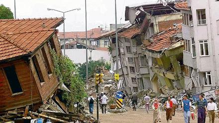 Erdbeben wie dieses in der Türkei könnten schneller erkannt werden.