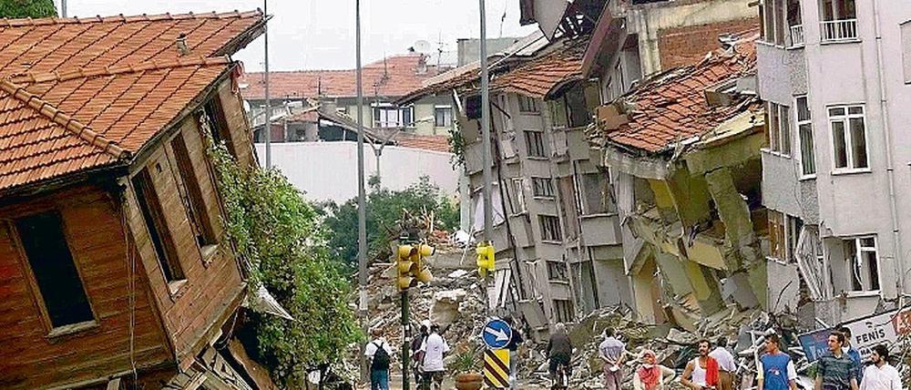 Erdbeben wie dieses in der Türkei könnten schneller erkannt werden.