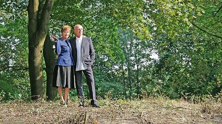 Nach dem Projekt Marthashof Urban Village im Berliner Prenzlauer Berg realisieren Ludwig Maximilian Stoffel und Giovanna Stefanel-Stoffel nun das Tilia Living Resort am Griebnitzseeufer  an einem künstlichen See mitten in einem Waldgebiet.