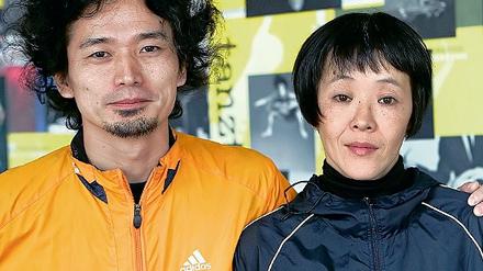 Auf eigenen Wegen: Yukio Suzuki (l.) und Mako Kawano.